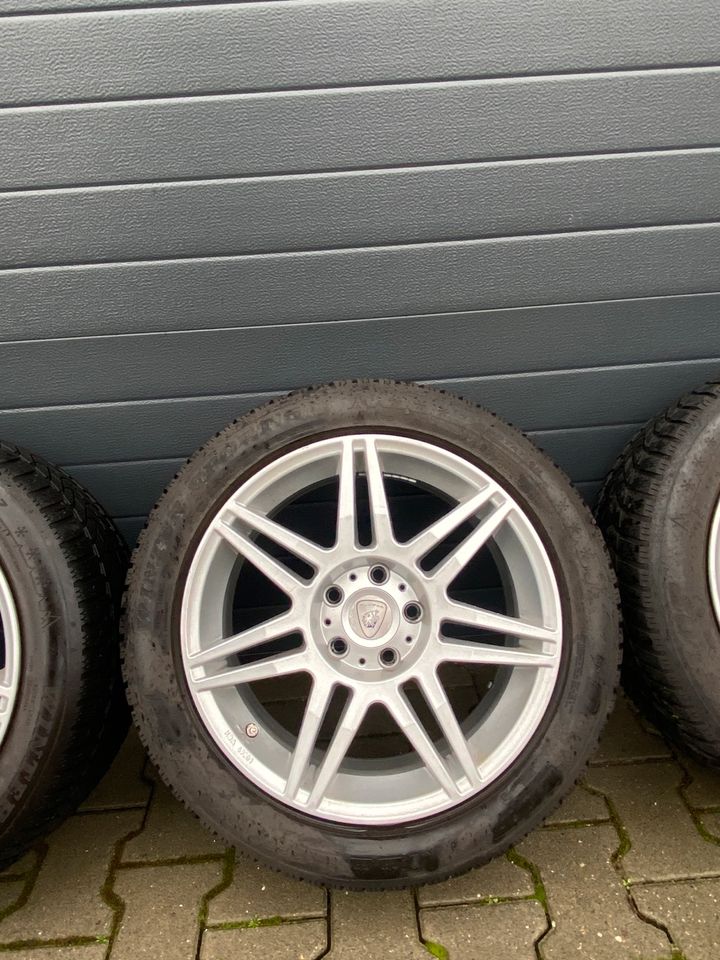 ALUETT Alufelgen 225/50/17 Zoll 5x112 AUDI,VW,SKODA,MERCEDES,GOLF in Duisburg