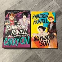 carry on + wayward son rainbow rowell englisch roman / fantasy Niedersachsen - Marschacht Vorschau