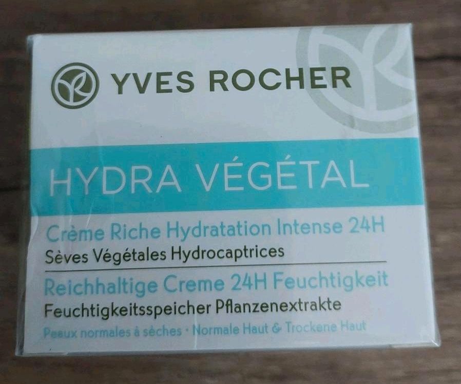 *NEU* Yves Rocher Creme Riche Hydratation, OVP in Leinefelde