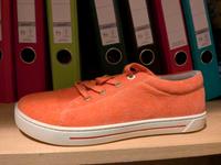 Turnschuhe Birkenstock Orange Größe 37 Bayern - Sonthofen Vorschau