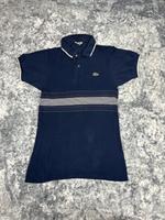 Vintage Lacoste Polohemd in blau Größe S Retro 90s Poloshirt Sachsen - Chemnitz Vorschau