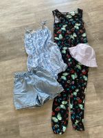 SET H&M 158, 4 Teile , Bucket Hat, Jumpsuit, kurze Jeans Dortmund - Mengede Vorschau