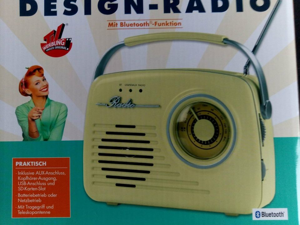 Design Radio 50er Retro Style in Eutingen