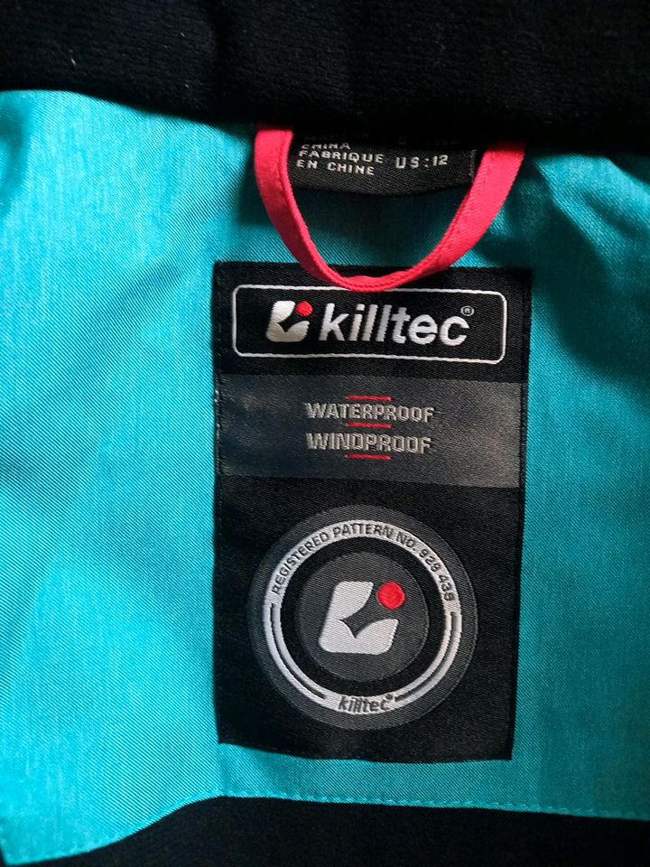 Winterjacke Skijacke  Killtec Gr. 152 in Schmoelln