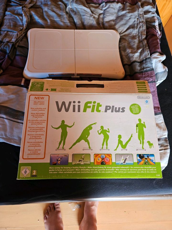 Wii Fit plus in Denkendorf