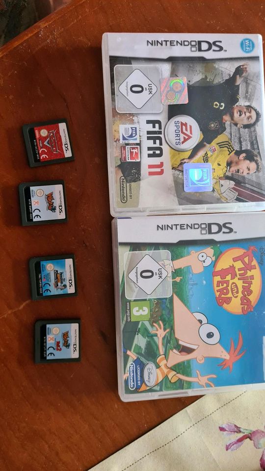 Nintendo DSI XL Spiele in Tauberbischofsheim