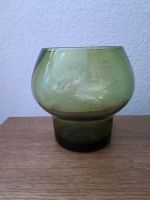 Vase Rauchglas dick grün Nachlass Thüringen - Döllstädt Vorschau
