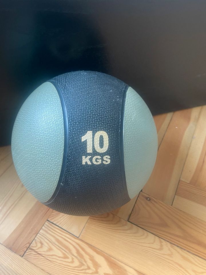 Medizinball 10 kg in München