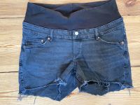 Umstandsmode Umstandshose Jeans Shorts H&M Mama Schwarz M 38 40 Friedrichshain-Kreuzberg - Friedrichshain Vorschau