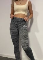 Adidas Leggings - grau - XS Hessen - Bad Camberg Vorschau