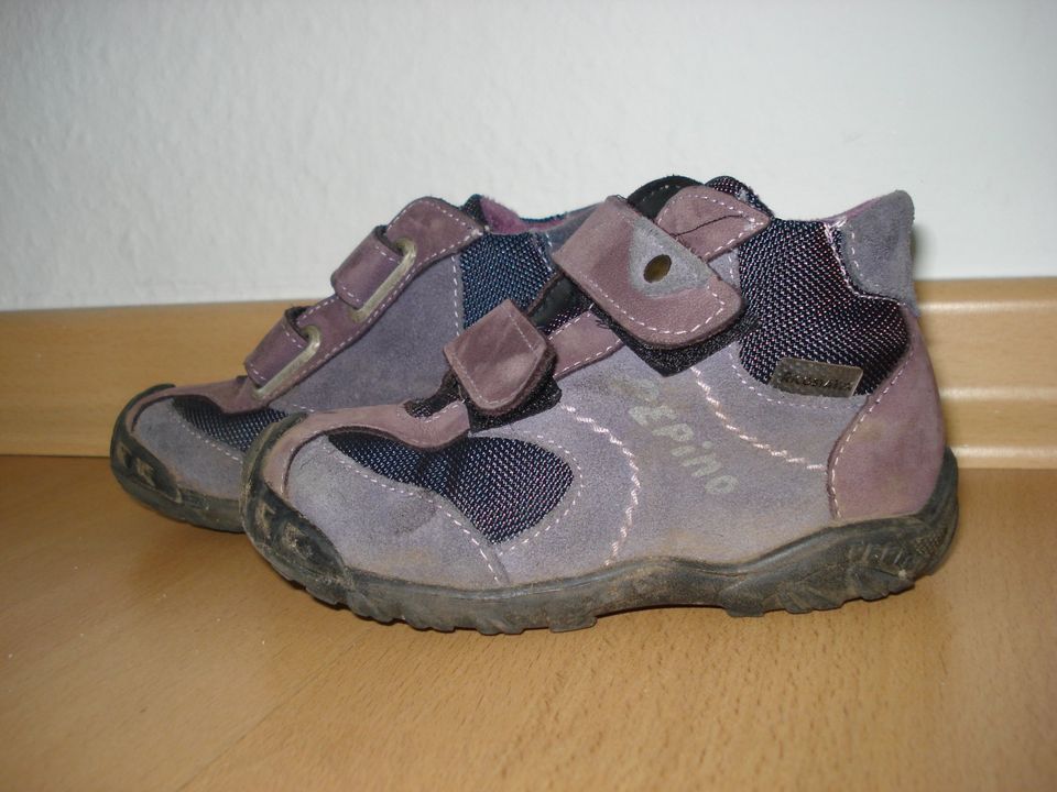 Pepino by Ricosta -tex Winterschuhe Gr. 23 lila mit Klett in Rellingen