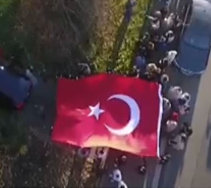 6 x 4m UND 4,5 x 3m Türkei Flagge / Türk Bayrak Dügün Hochzeit in Duisburg