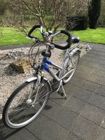 Fahrrad, Conway, blau/silber Rheinland-Pfalz - Hachenburg Vorschau