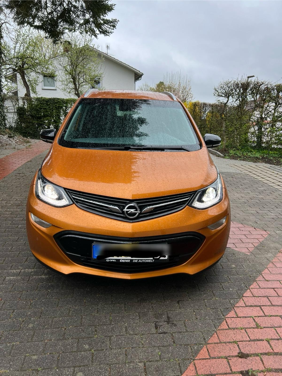 Abbildung des Autos Opel Ampera-E Elektroauto