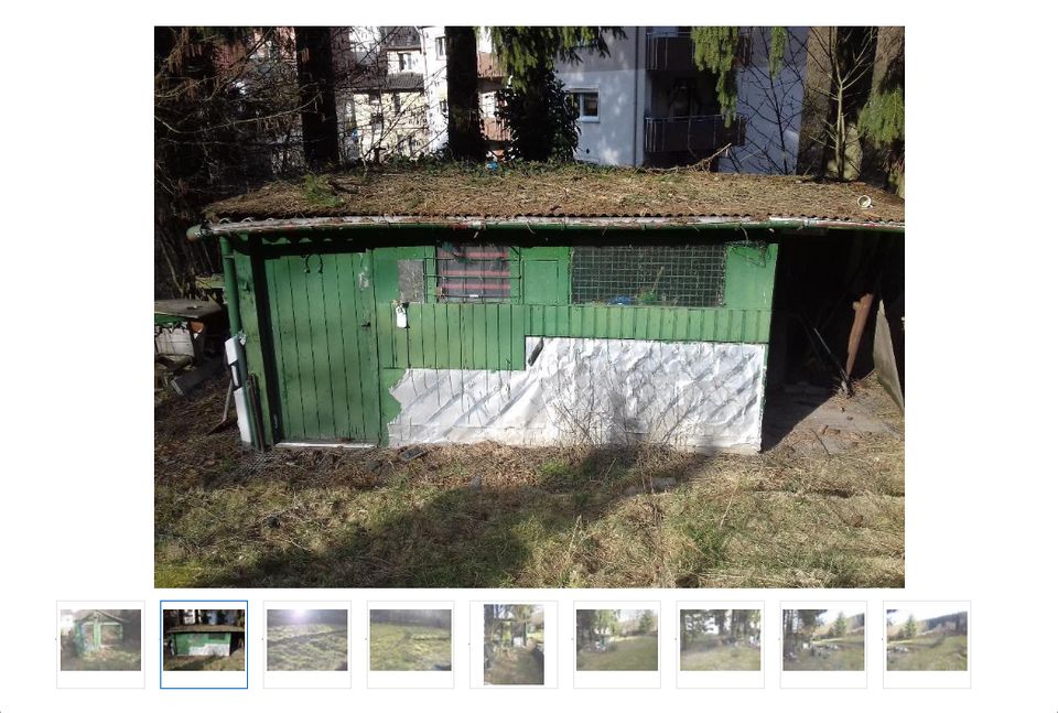 480 m² großer Garten zur Pacht für z.B. Gemüse anbauen in Nordrhein