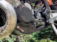 Carbon Zündungsdeckelschutz für KTM EXC HUSQVARNA TE GASGAS EC Bayern - Olching Vorschau