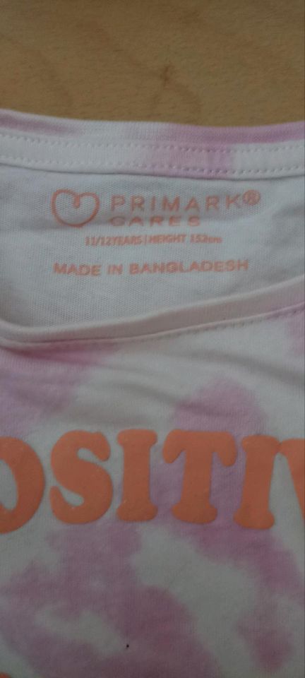 T-Shirt in 140 von Primark in Dortmund