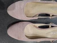 Damen Schuhe; Pumps rosa Gr. 41 Nordrhein-Westfalen - Erftstadt Vorschau