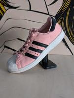 Adidas 38 ⅔ Superstar Schuhe Sneaker Damen Mädchen Rosa Pink Düsseldorf - Friedrichstadt Vorschau