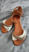 OVYE Sandalen Leder camel braun Khaki Gr37 NEU & UNGETRAGEN NP70€ Bayern - Mühldorf a.Inn Vorschau