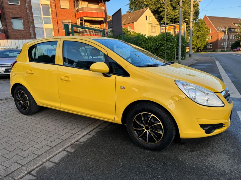 Opel Corsa D Edition*LPG GASANLAGE*TÜV/AU NEU*KLIMA* in Gelsenkirchen