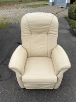 Himolla Relax Komfort Sessel, Modell 7706 Cumulus Vario 10 beige Baden-Württemberg - Furtwangen Vorschau