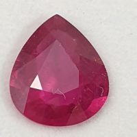 Echter fac. Rubin Tropfen rv. ( 3,93 Carat ) 11,7 x 10,2 mm Nordrhein-Westfalen - Recklinghausen Vorschau