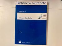 Sächsische Lehrbriefe - Bürgerliches Recht Sachsen - Bannewitz Vorschau