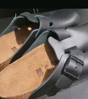 Neu Birkenstock boston  gr.38 Echtleder Leipzig - Knautkleeberg-Knauthain Vorschau