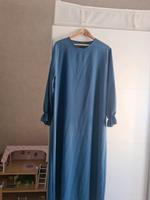 abaya abiye hijab maxikleid grM-L wie Medina seide Saarland - Völklingen Vorschau