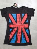 Union Jack Damen T-Shirt Gr. M/L Schwarz Gothic Punk Neu Niedersachsen - Hildesheim Vorschau