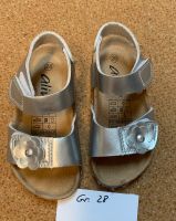 Mädchen Sandalen Silber Gr. 28 Schuhe Sommer Bayern - Bruckmühl Vorschau