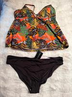 Vivance Tankini bunt braun 40 A / B neu Hessen - Trebur Vorschau