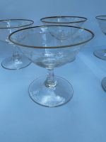 6 Likörgläser mit Goldrand, ganz feines Glas, mit weißem Muster Nordrhein-Westfalen - Hilden Vorschau