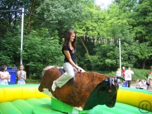 original American Bullriding / oder Fußballrodeo passend zur Fuß0ball EM 2024 in Neukirchen-Vluyn