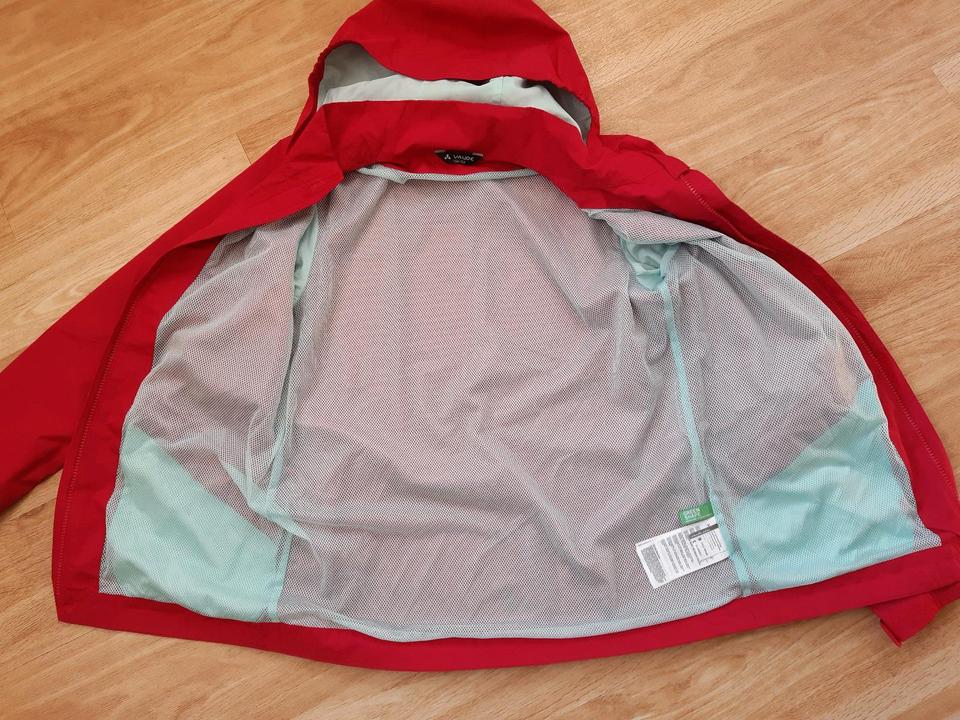 Wanderjacke Vaude Gr. 158 / 164 Escape Light Jacke III  F:magenta in Oberndorf am Neckar