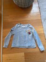 Pullover Sweatshirt Rich & Royal Gr. L grau Blumen Hessen - Maintal Vorschau
