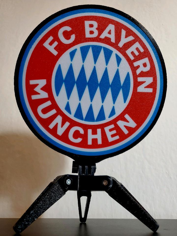 Lampe des FC Bayern München zu verkaufen - Perfekt für Fans! in Siegen