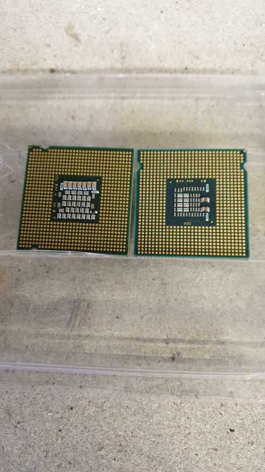 Intel Prozessor 1x E6750,1x E6500, 2 Lüfter in Wolfenbüttel