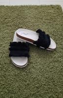 Tchibo essentials Sandalen Pantoletten Gr.39 neuwertig schwarz Dortmund - Schüren Vorschau