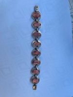 Armkettchen Armband Silber mit rosa Sternchen Hessen - Gernsheim  Vorschau
