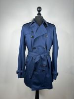 Burberry Herren Mantel Jacke Trenchcoat Navy Blau Gr. 52 NEU Bayern - Wolnzach Vorschau