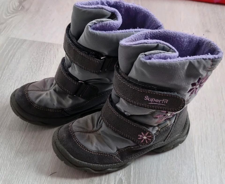 Superfit Winterstiefel Stiefel Mädchen Gr 28 in Greiz