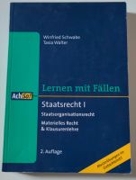 Schwabe/Walter: Lernen mit Fällen (Staatsrecht I) Sachsen - Stauchitz Vorschau