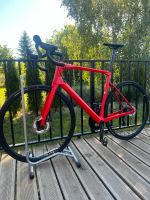 BMC Roadmachine FIVE 2022 rot Carbon Shimano Ultegra 58 Brandenburg - Cottbus Vorschau