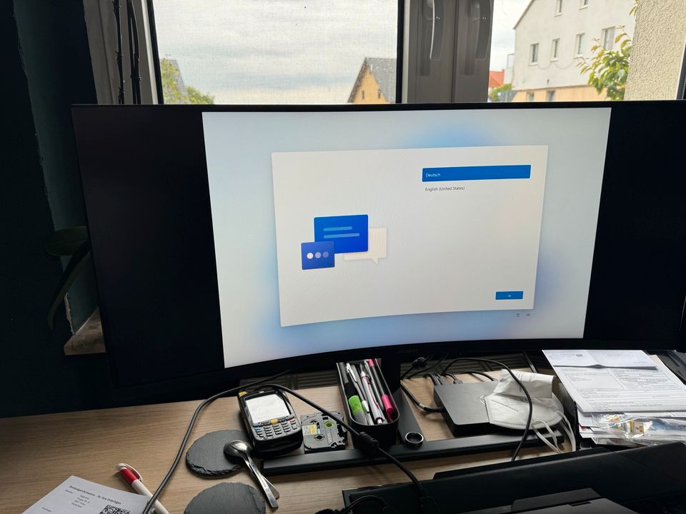 Huawei MateView GT 34 Curved Monitor in Brandis