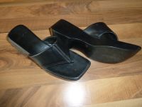 Gr. 39 UNISA Plateau Schuhe Leder -  Sommerschuhe Damenschuhe Bayern - Augsburg Vorschau