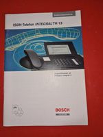 Bedienungsanleitung Bosch ISDN Telefon integral TH 13 Sachsen - Zwoenitz Vorschau