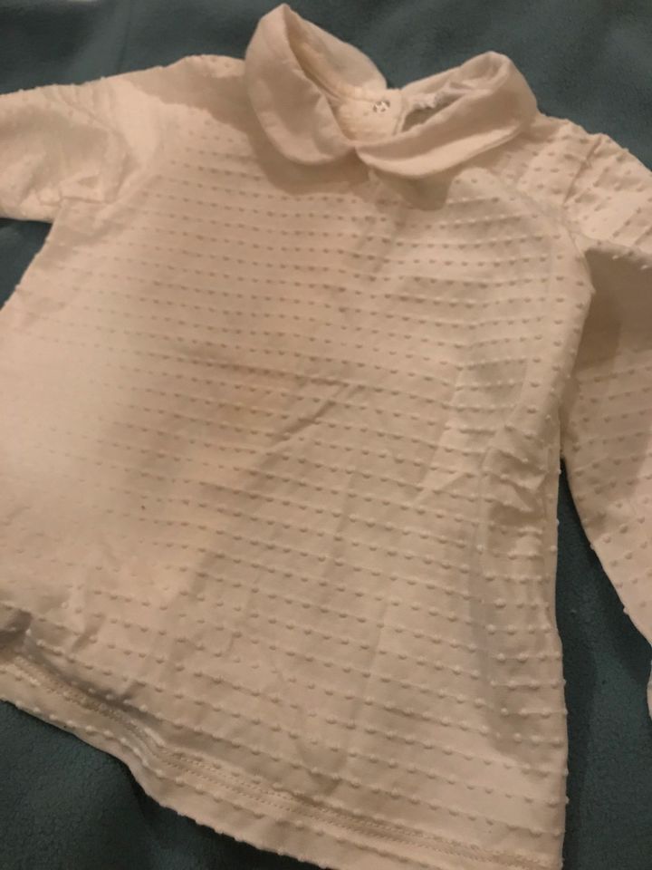 Bellybutton Pulli Pullover Taufe Hochzeit 80 neu NP 30€ Mädchen in Bad Säckingen