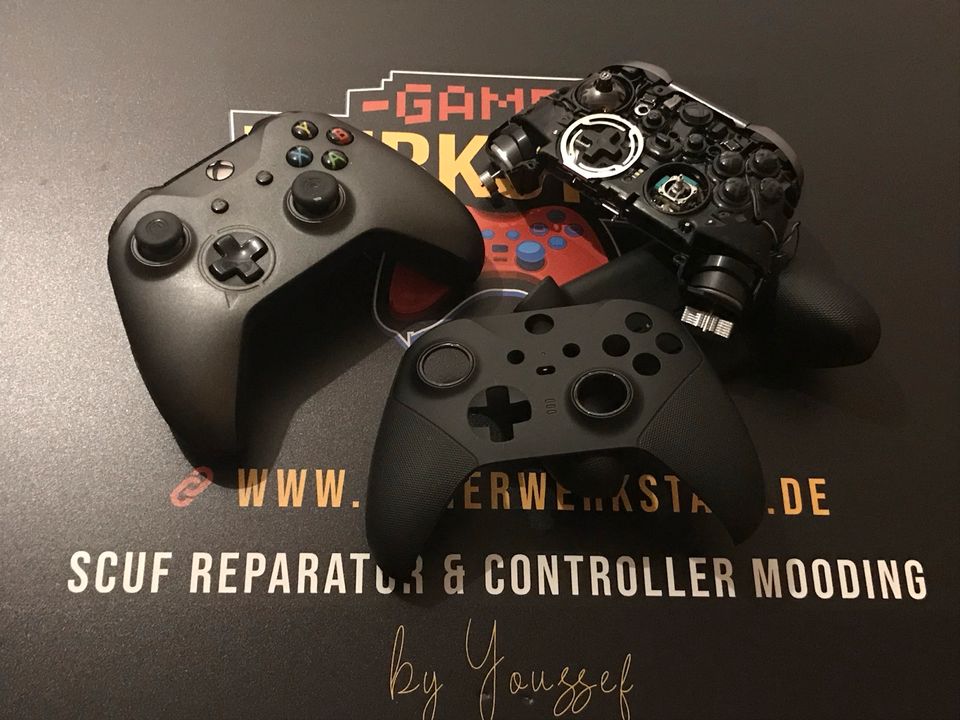 Elite Controller Reparatur Xbox Controller Reparatur in Reinfeld